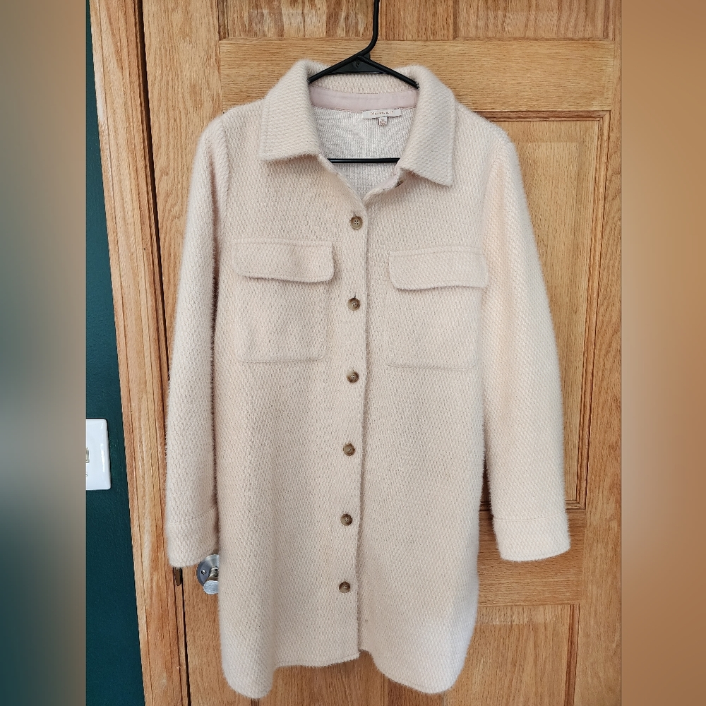 Cream Shacket